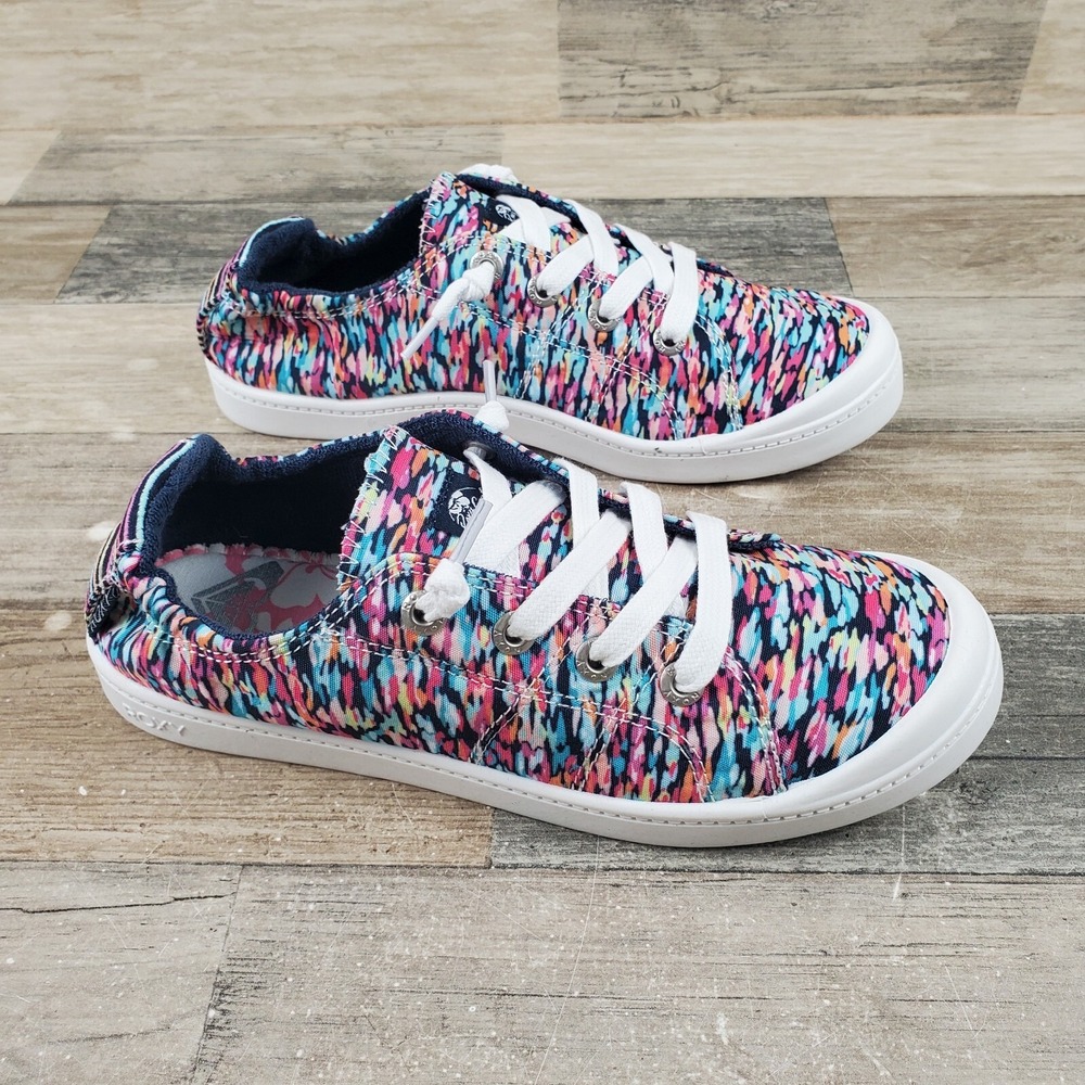 Roxy RG Bayshore III Slip On Sneaker Size 4 Shoes